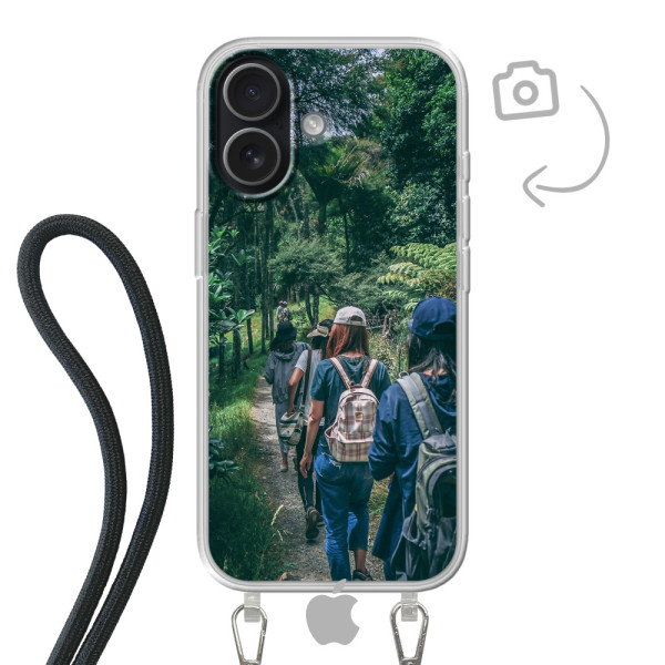 Funda de teléfono con cable para iPhone 17