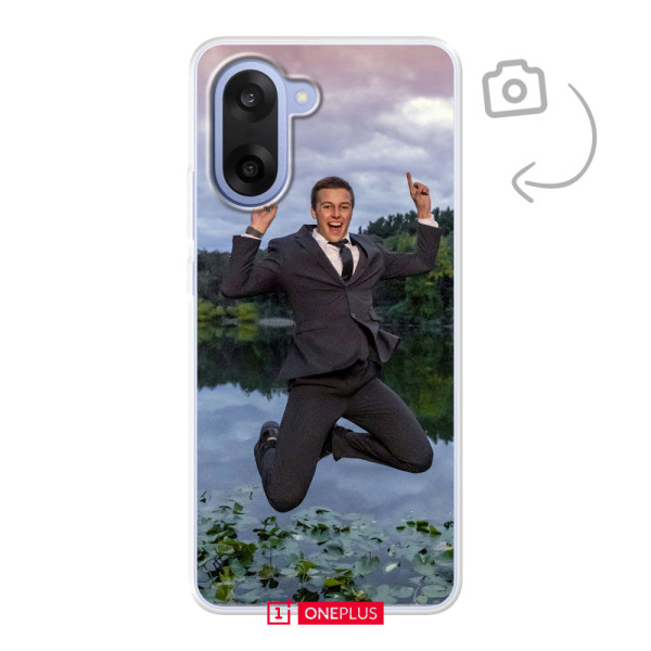 Funda de teléfono con impresión trasera suave para OnePlus Nord CE5