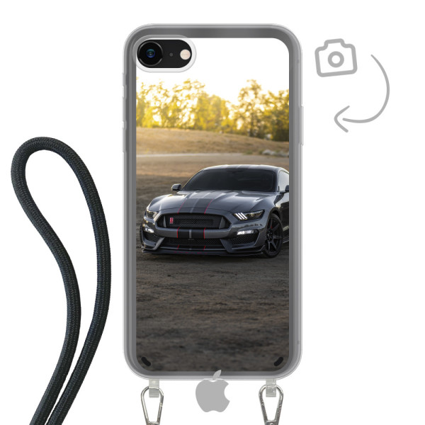 Funda de teléfono con cable para iPhone 7/8