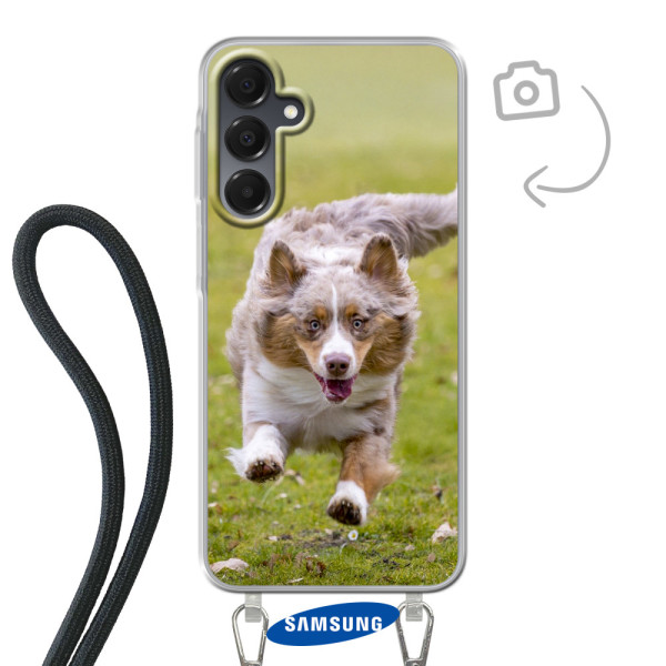 Funda de teléfono con cable para Samsung Galaxy A16/A16 5G