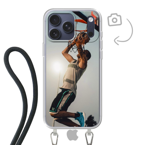 Funda de teléfono con cable para iPhone 17 Pro Max