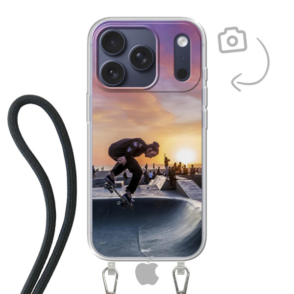 Funda de teléfono con cable para iPhone 17 Pro