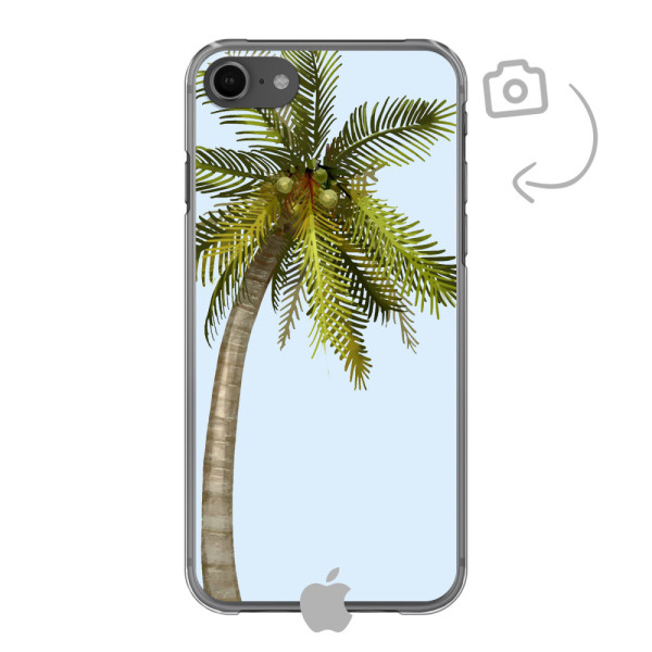 Funda rígida impresa en la parte posterior para iPhone 7/8