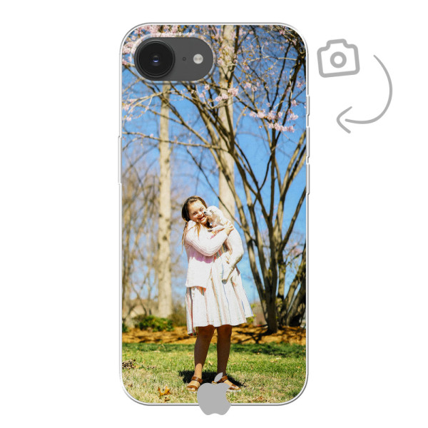 Funda rígida impresa en la parte posterior para iPhone 16e