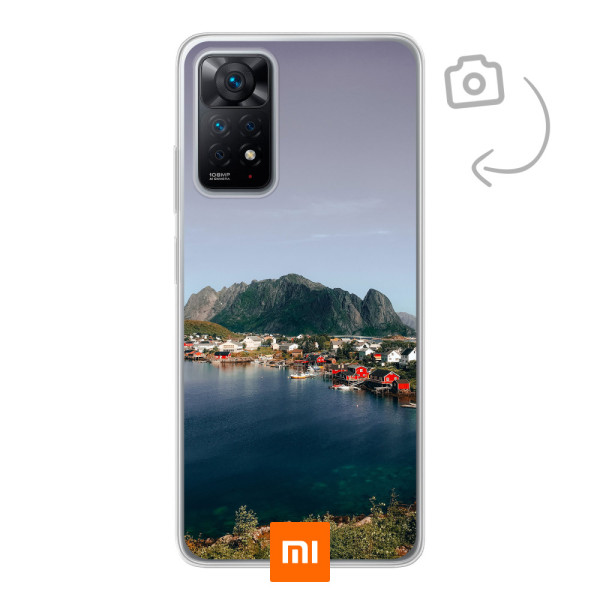 Funda de teléfono con impresión trasera suave para Xiaomi Redmi Note 11 Pro/Redmi Note 11 Pro 5G