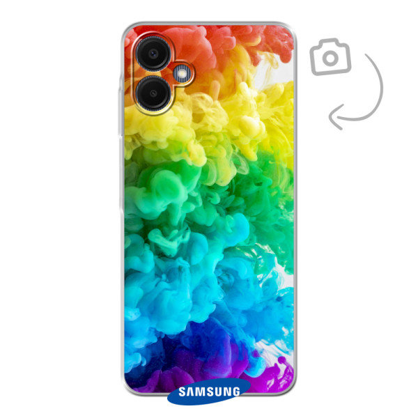 Funda de teléfono con impresión trasera suave para Samsung Galaxy A06