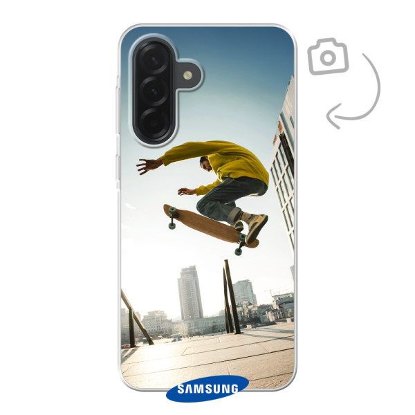 Funda de teléfono con impresión trasera suave para Samsung Galaxy A36/A56
