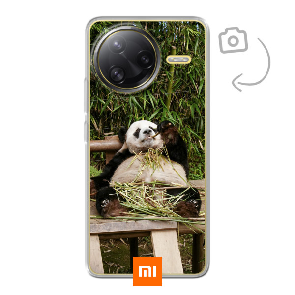 Funda de teléfono con impresión trasera suave para Xiaomi Poco F7 Ultra