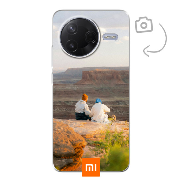 Funda de teléfono con impresión trasera suave para Xiaomi Poco F7 Pro