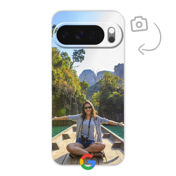 Funda de teléfono con impresión trasera suave para Google Pixel 10 Pro XL