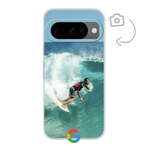 Funda de teléfono con impresión trasera suave para Google Pixel 10/10 Pro