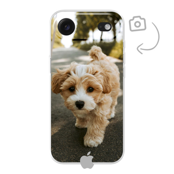 Funda de teléfono con impresión trasera suave para iPhone Air