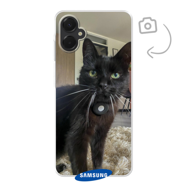 Funda de teléfono con impresión trasera suave para Samsung Galaxy A06 5G