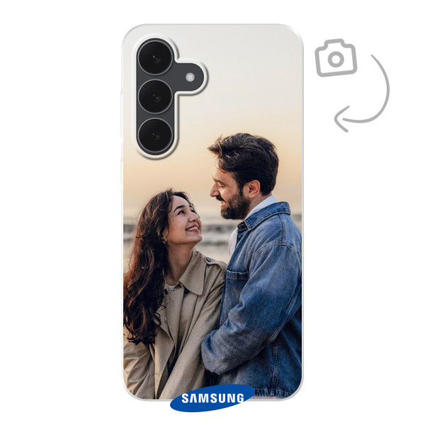 Funda de teléfono con impresión trasera suave para Samsung Galaxy S25 FE