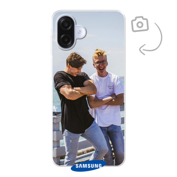 Funda de teléfono con impresión trasera suave para Samsung Galaxy A07