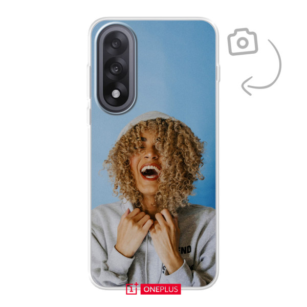 Funda de teléfono con impresión trasera suave para OnePlus Nord 5