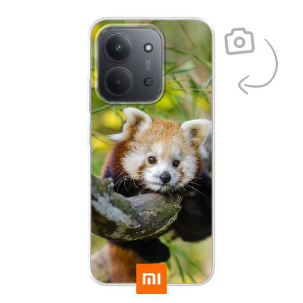 Funda de teléfono con impresión trasera suave para Xiaomi Redmi 15C 4G