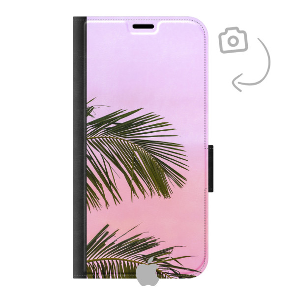 Funda billetera con estampado frontal para iPhone 12/12 Pro