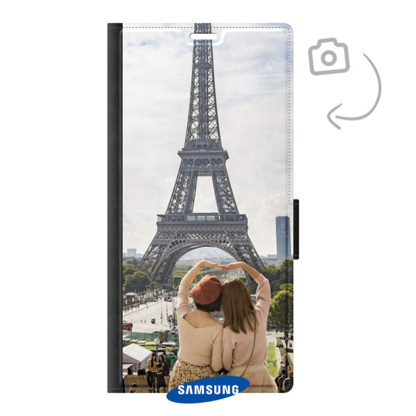 Funda billetera con estampado frontal para Samsung Galaxy S24 Ultra