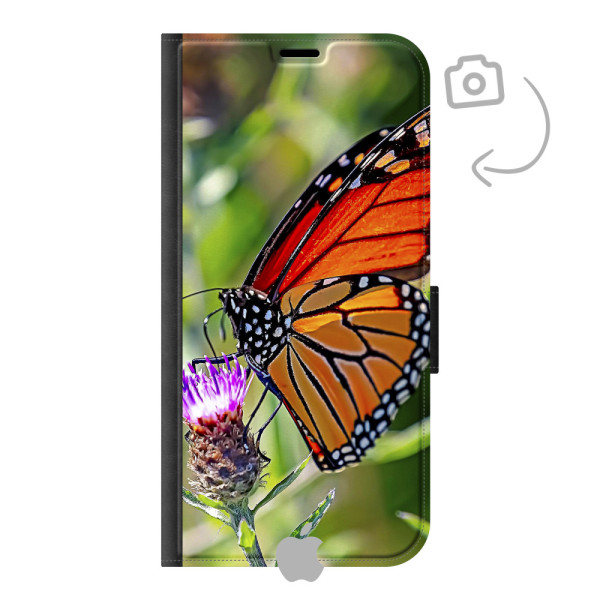 Funda billetera con estampado frontal para iPhone 17 Pro Max
