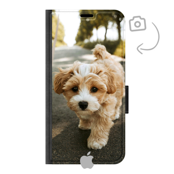 Funda billetera con estampado frontal para iPhone 17