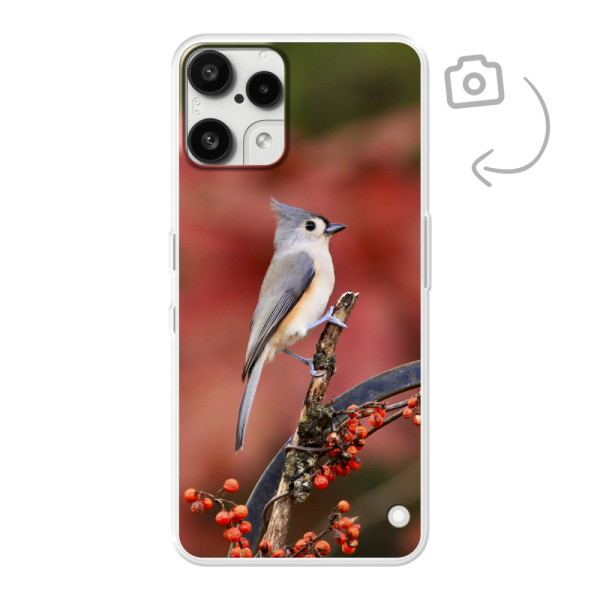 Funda de teléfono con impresión trasera suave para Nothing Phone (3a) Lite