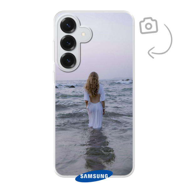 Funda de teléfono con impresión trasera suave para Samsung Galaxy S26 Plus