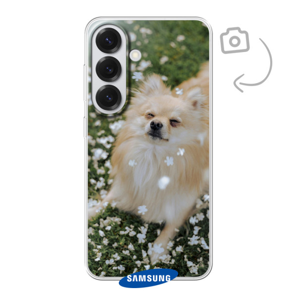 Funda rígida impresa en la parte posterior para Samsung Galaxy S26