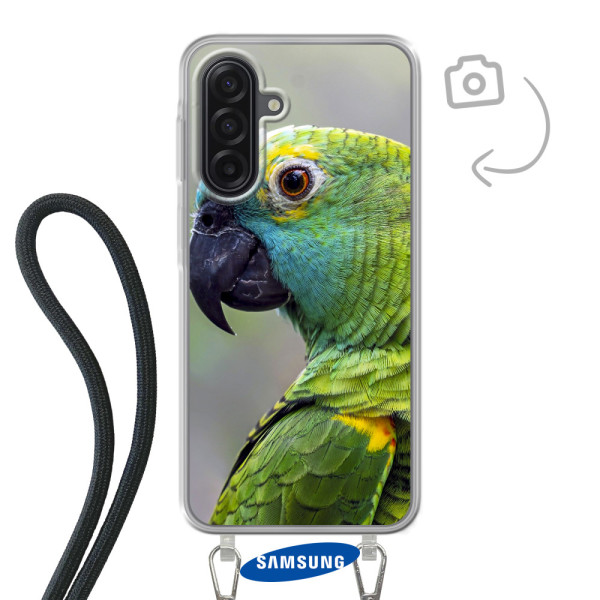 Funda de teléfono con cable para Samsung Galaxy A17 4G/A17 5G/A175G