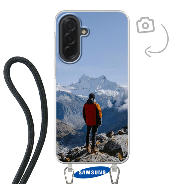 Funda de teléfono con cable para Samsung Galaxy A37
