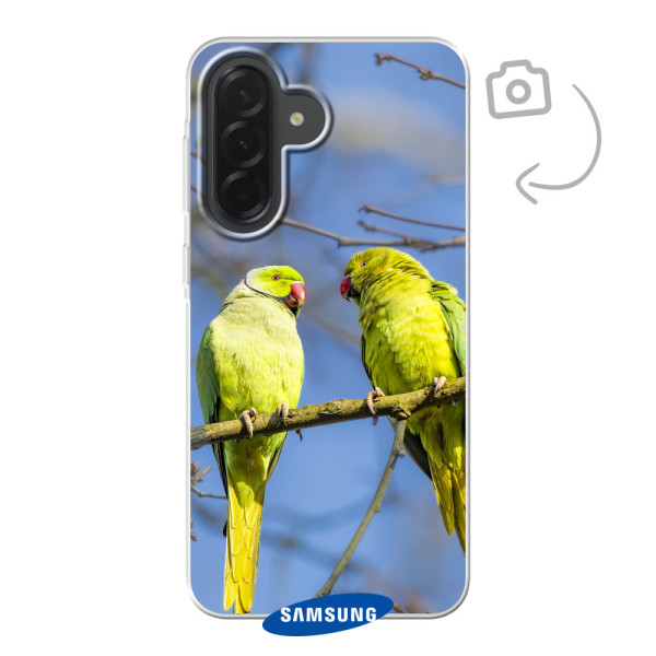 Funda de teléfono con impresión trasera suave para Samsung Galaxy A37