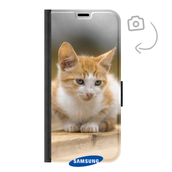 Funda billetera con estampado frontal para Samsung Galaxy A37