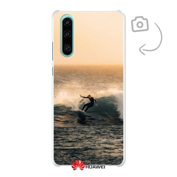 Funda rígida impresa en la parte posterior para Huawei P30