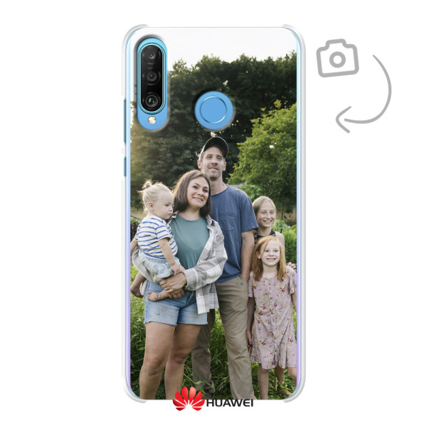 Funda rígida impresa en la parte posterior para Huawei P30 Lite