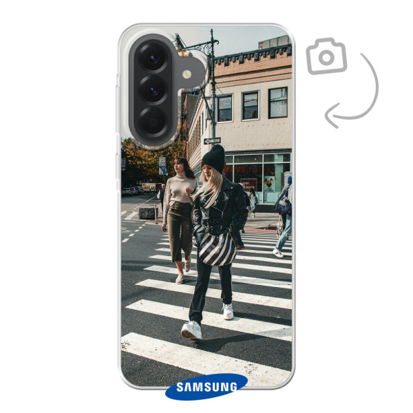 Funda de teléfono con impresión trasera suave para Samsung Galaxy A57