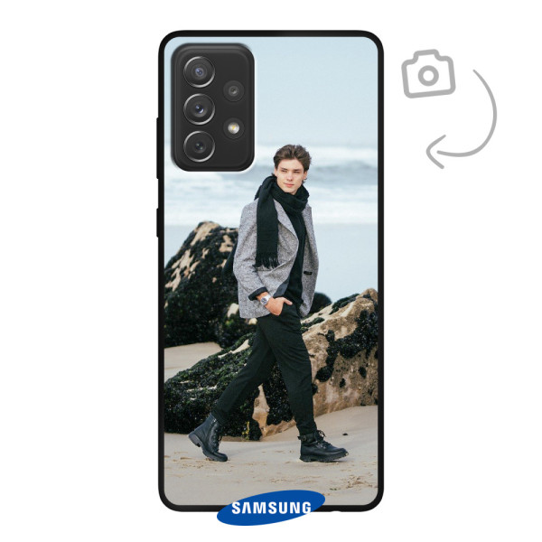 Funda de teléfono con impresión trasera suave para Samsung Galaxy A72/A72 5G