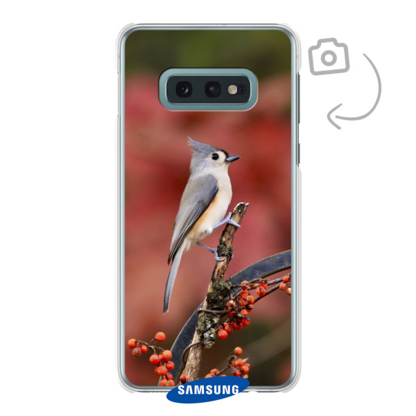 Funda rígida impresa en la parte posterior para Samsung Galaxy S10e