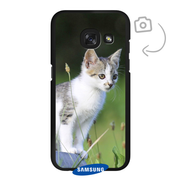 Funda rígida impresa en la parte posterior para Samsung Galaxy A3 (2017)