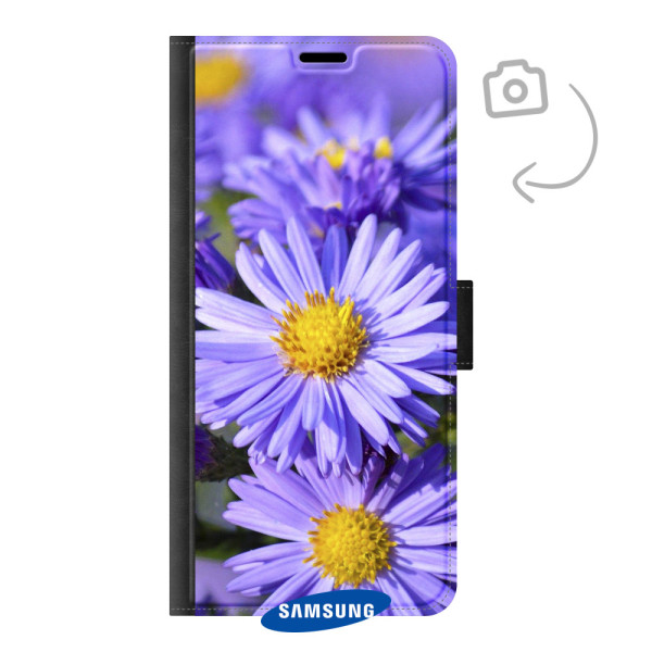 Funda billetera con estampado frontal para Samsung Galaxy S9 Plus