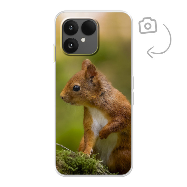 Funda de teléfono con impresión trasera suave para Fairphone 6