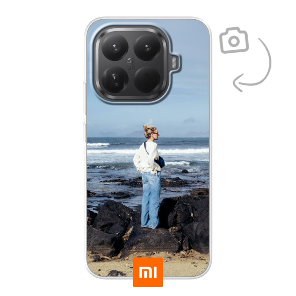 Funda de teléfono con impresión trasera suave para Xiaomi 15T Pro