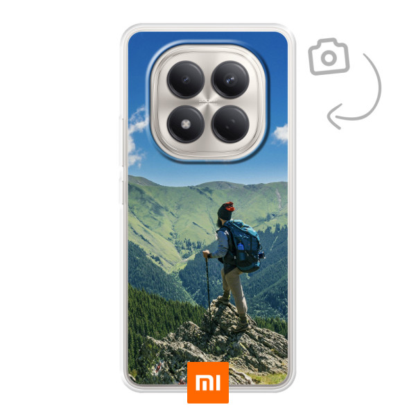 Funda de teléfono con impresión trasera suave para Xiaomi Redmi Note 15 Pro 4G