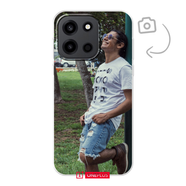 Funda de teléfono con impresión trasera suave para OnePlus Turbo 6 5G