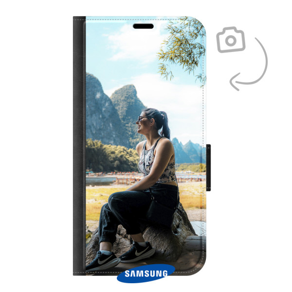 Funda billetera con estampado frontal para Samsung Galaxy S26
