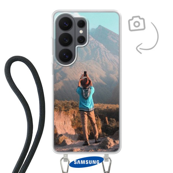 Funda de teléfono con cable para Samsung Galaxy S26 Ultra
