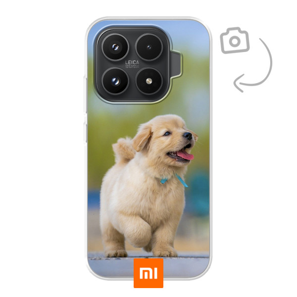 Funda de teléfono con impresión trasera suave para Xiaomi 17T