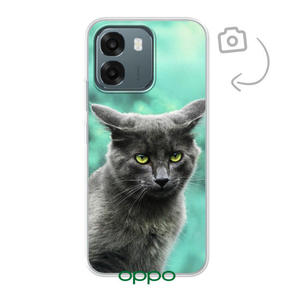 Funda de teléfono con impresión trasera suave para Oppo A6 4G/A6 5G/A6s 4G/A6s 5G/A6t Pro 4G