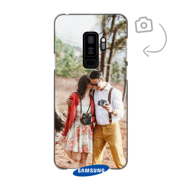 Funda de teléfono con impresión trasera suave para Samsung Galaxy S9 Plus