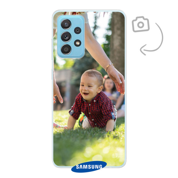Funda de teléfono con impresión trasera suave para Samsung Galaxy A73 5G