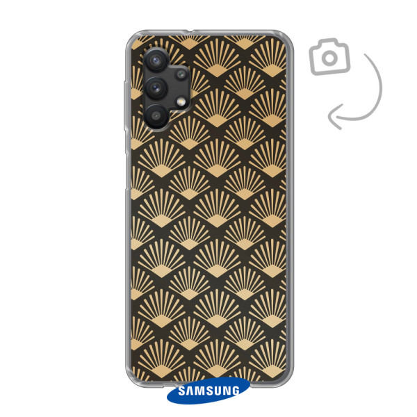 Funda de teléfono con impresión trasera suave para Samsung Galaxy A32 5G